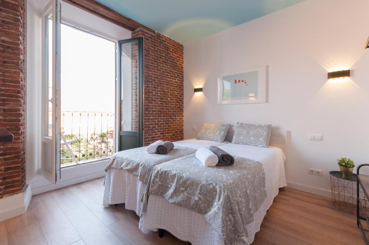 ººps New Atocha Studio ºº Madrid Luaran gambar