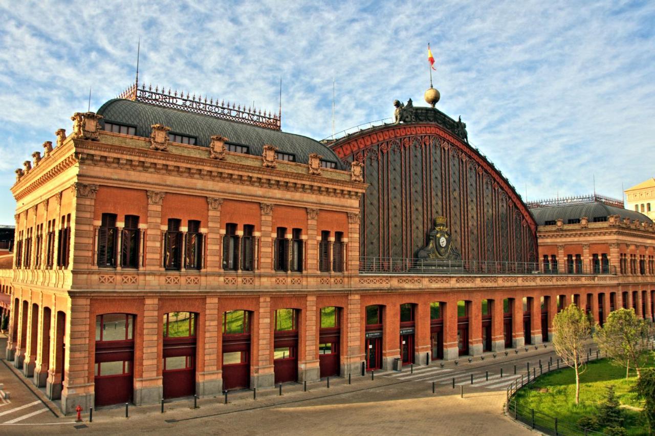 ººps New Atocha Studio ºº Madrid Luaran gambar