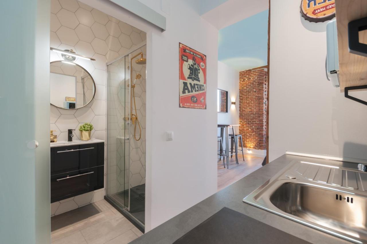 ººps New Atocha Studio ºº Madrid Luaran gambar
