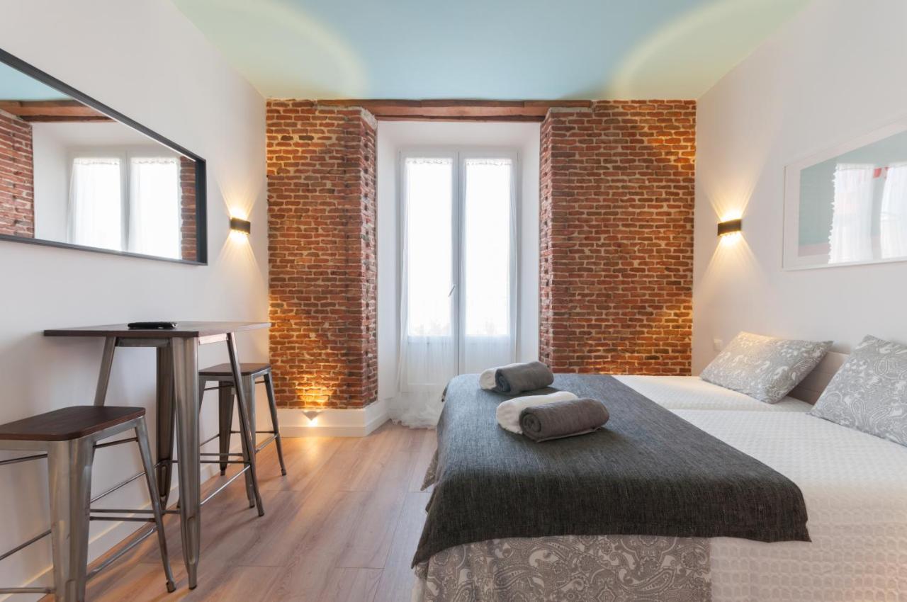 ººps New Atocha Studio ºº Madrid Luaran gambar