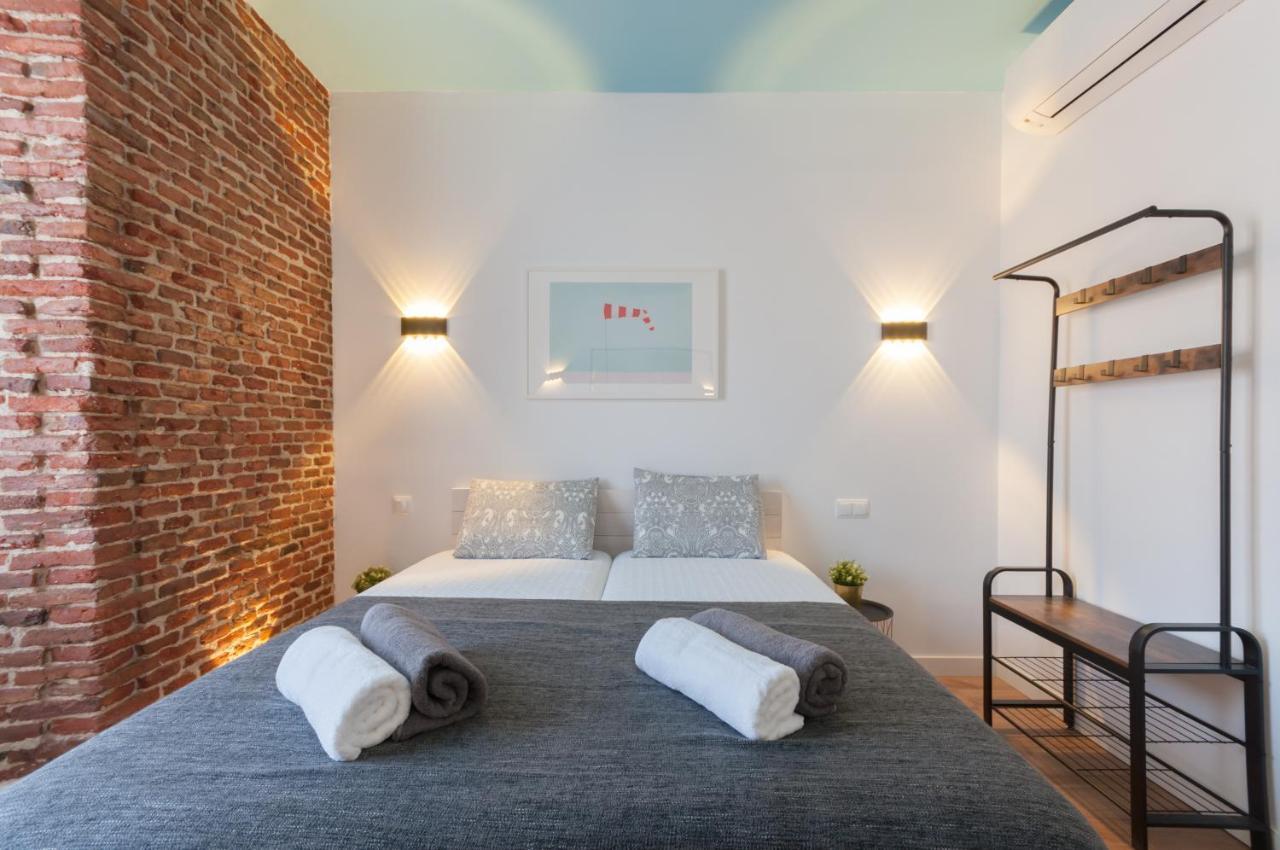 ººps New Atocha Studio ºº Madrid Luaran gambar
